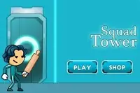 El Juego del Calamar: Squad Tower