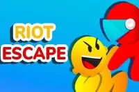 Riot Escape: Antidisturbios